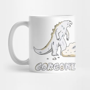 Gorgonzilla: King of Cheeses Mug